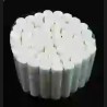 Dental cotton rolls - about 50 pieces